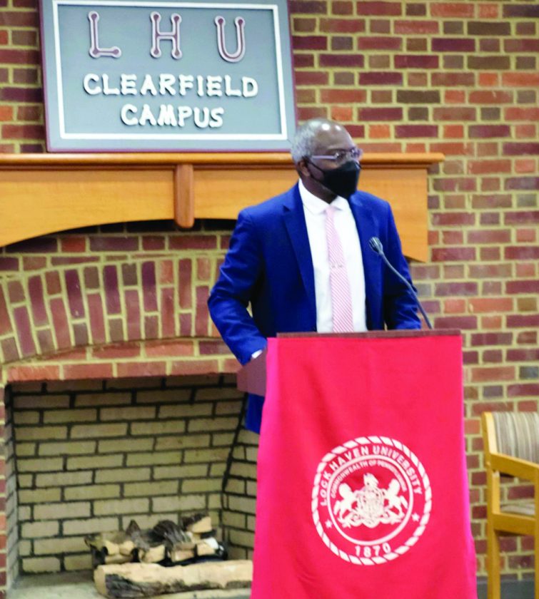 Provost talks integration News, Sports, Jobs The Express